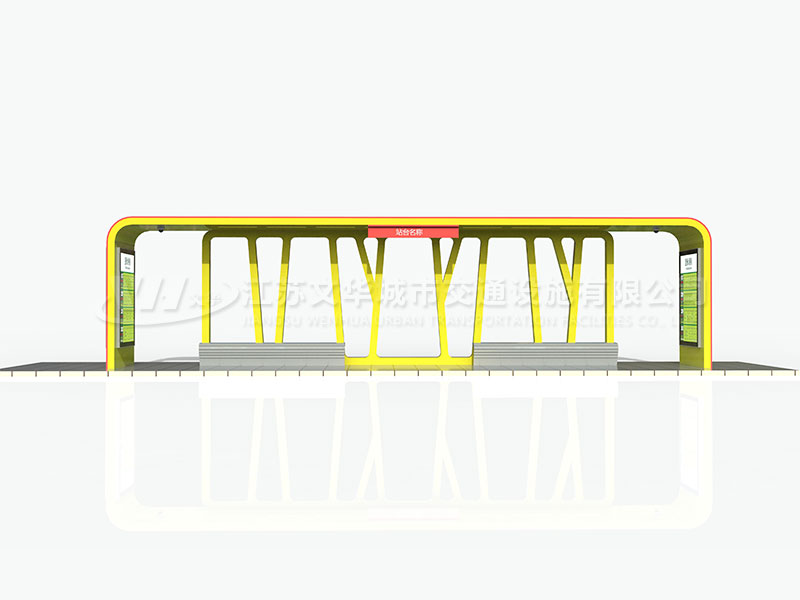現(xiàn)代候車(chē)亭WHXDHCT012