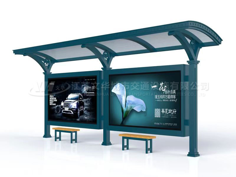 現(xiàn)代候車(chē)亭WHXDHCT003
